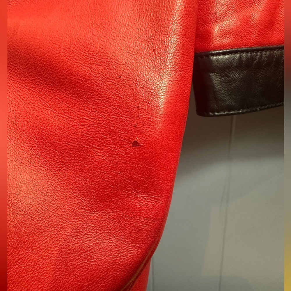 Escada leather jacket - Picture 8 of 16